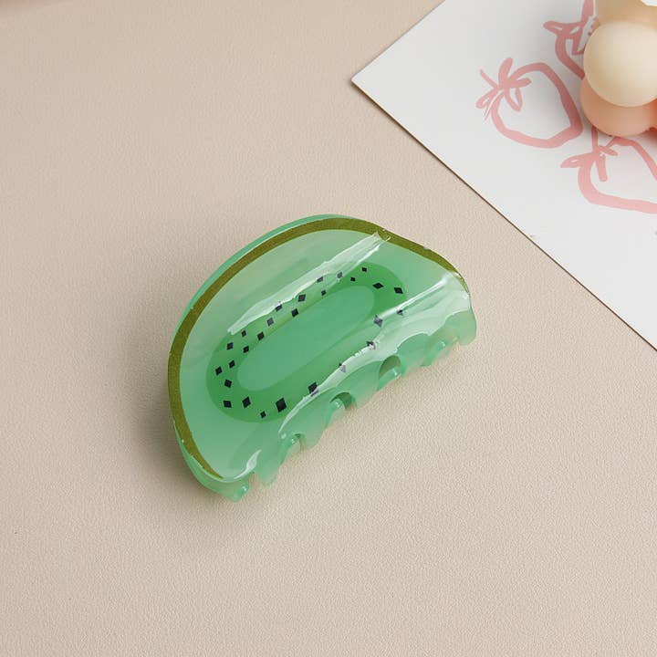 Kiwi Hair Claw