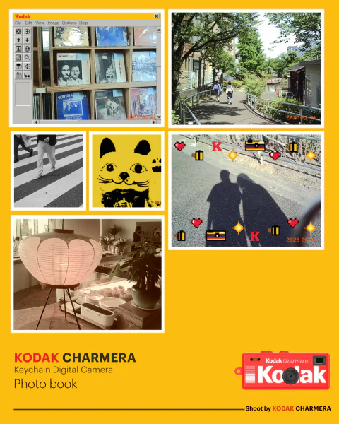 Kodak Charmera - Digital Camera Keychain - Image 6