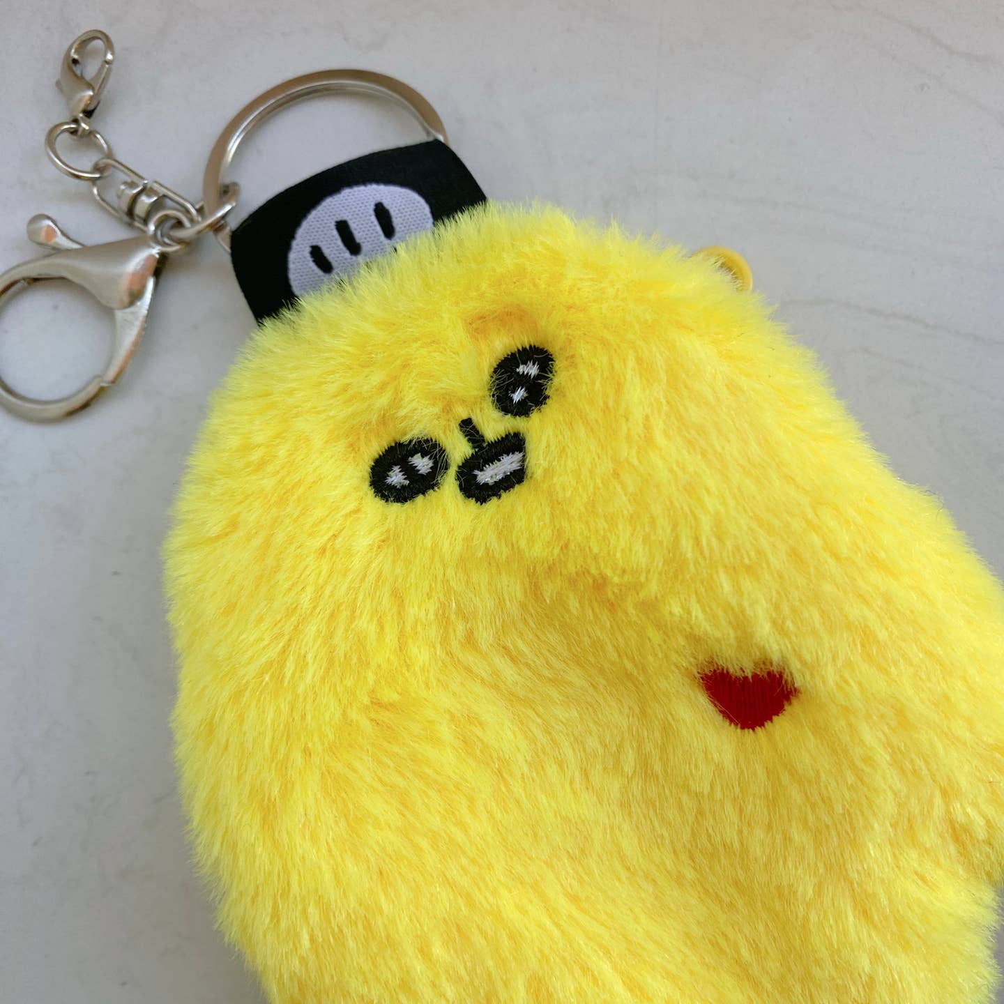 SALE - Koko: Plush Keychain Purse - Image 2