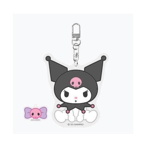 Kuromi Acrylic Keyring