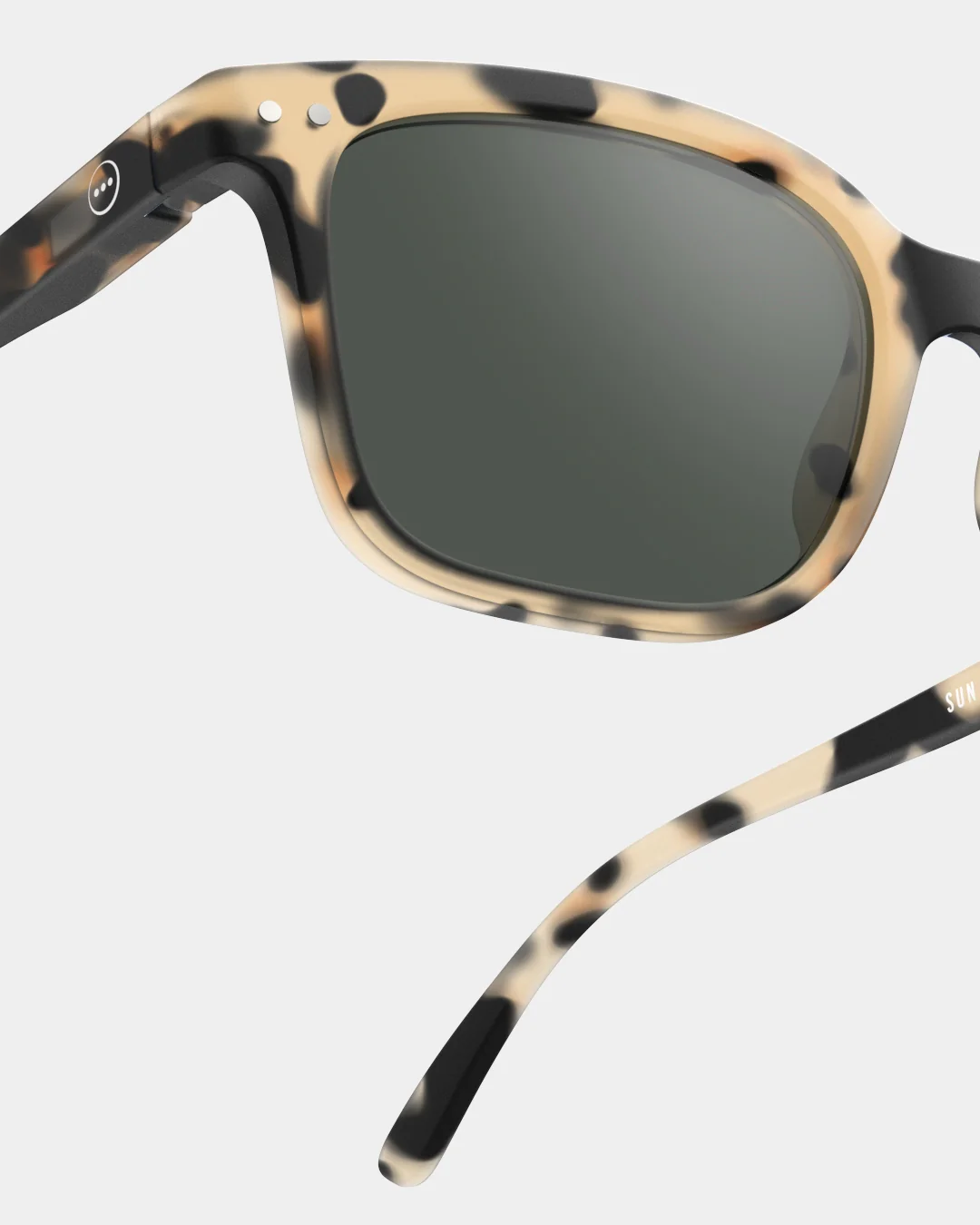 #L Sunglasses - Light Tortoise - Image 3