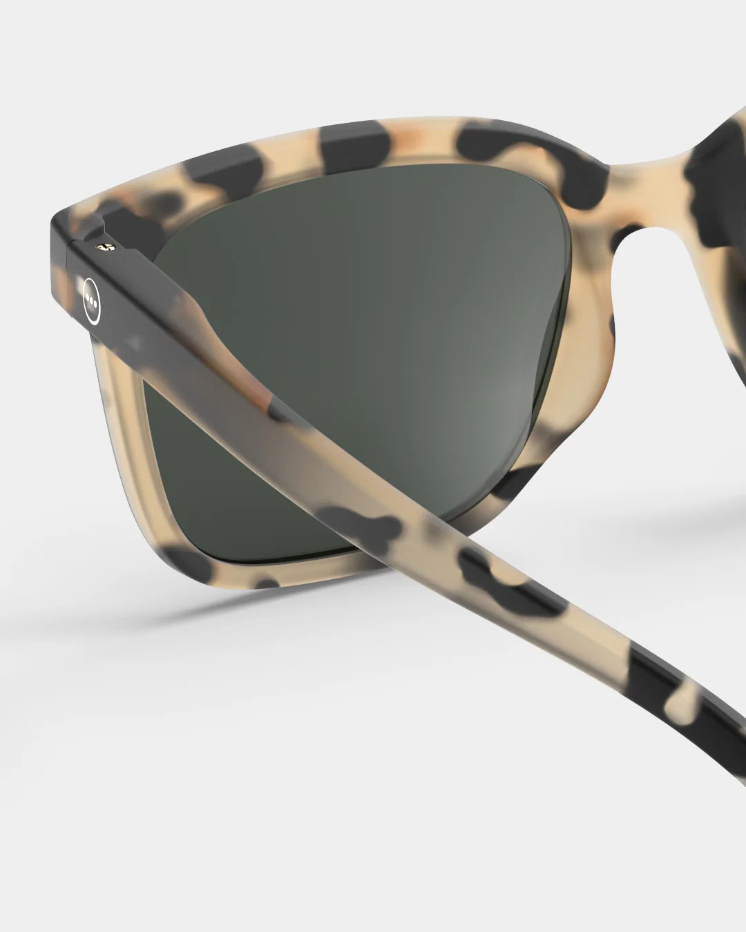 #L Sunglasses - Light Tortoise - Image 4