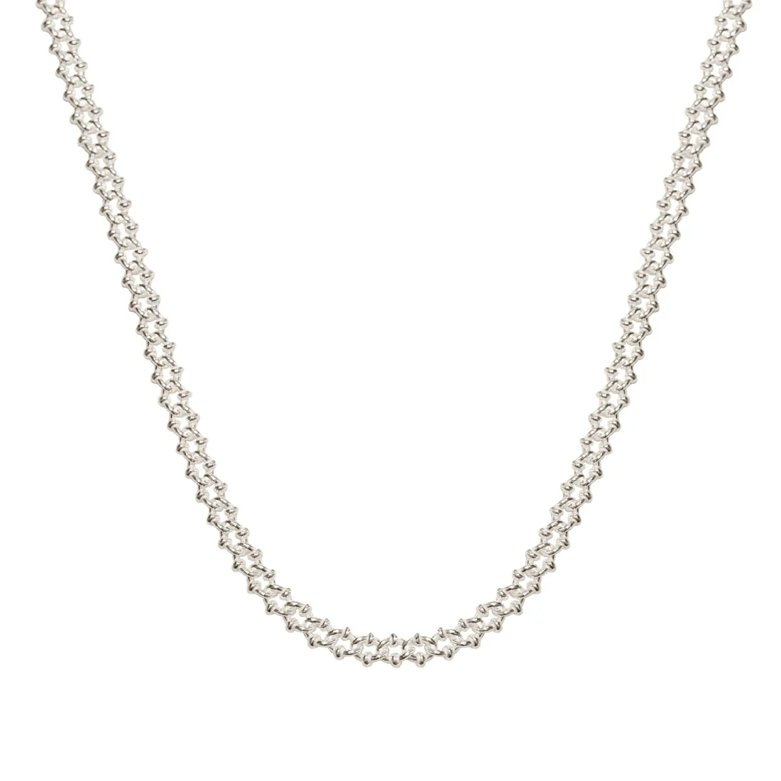 Orbitae Necklace in Sterling Silver