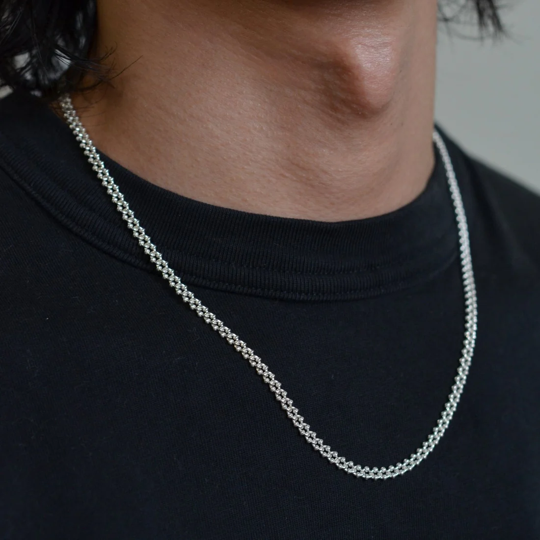 Orbitae Necklace in Sterling Silver - Image 2
