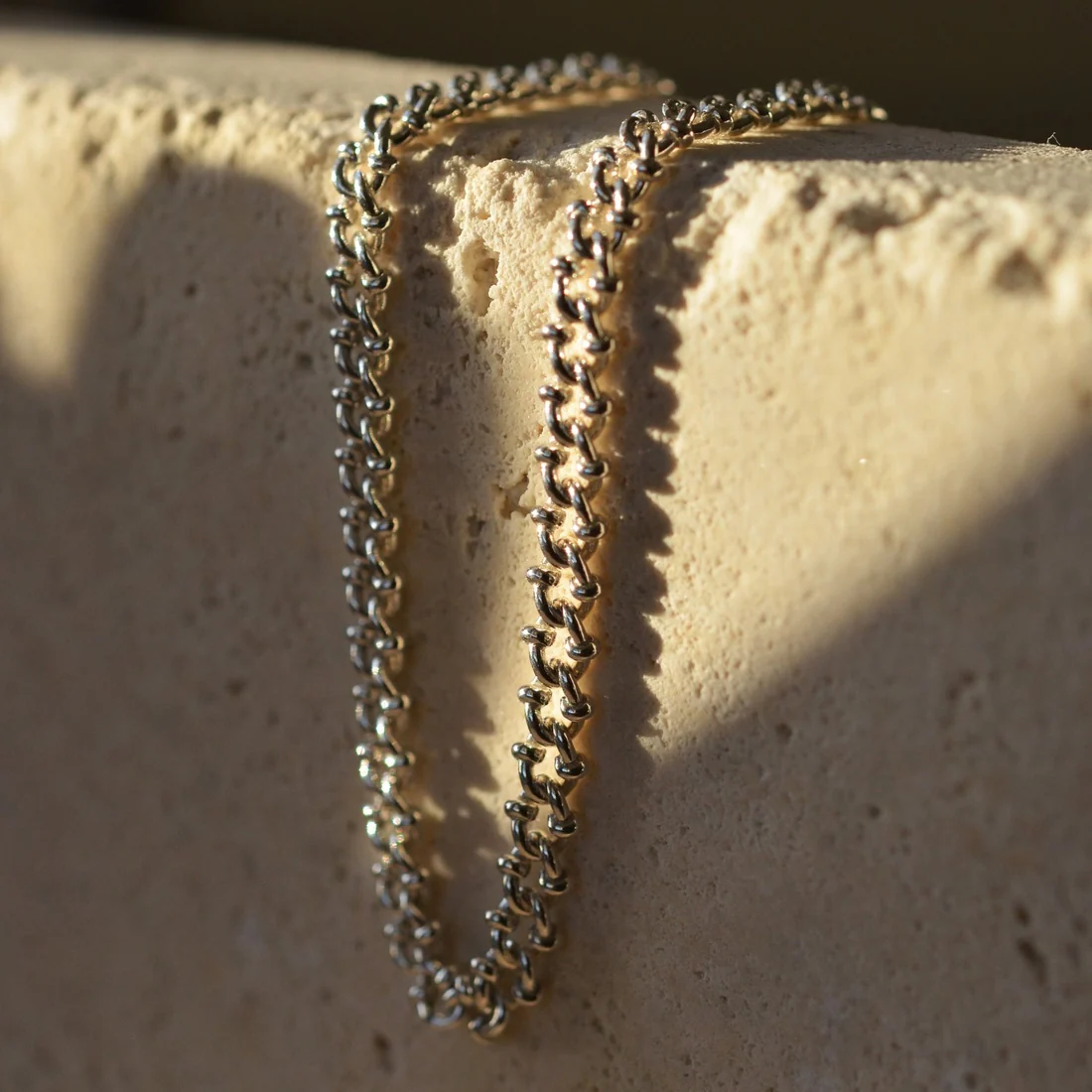 Orbitae Necklace in Sterling Silver - Image 4