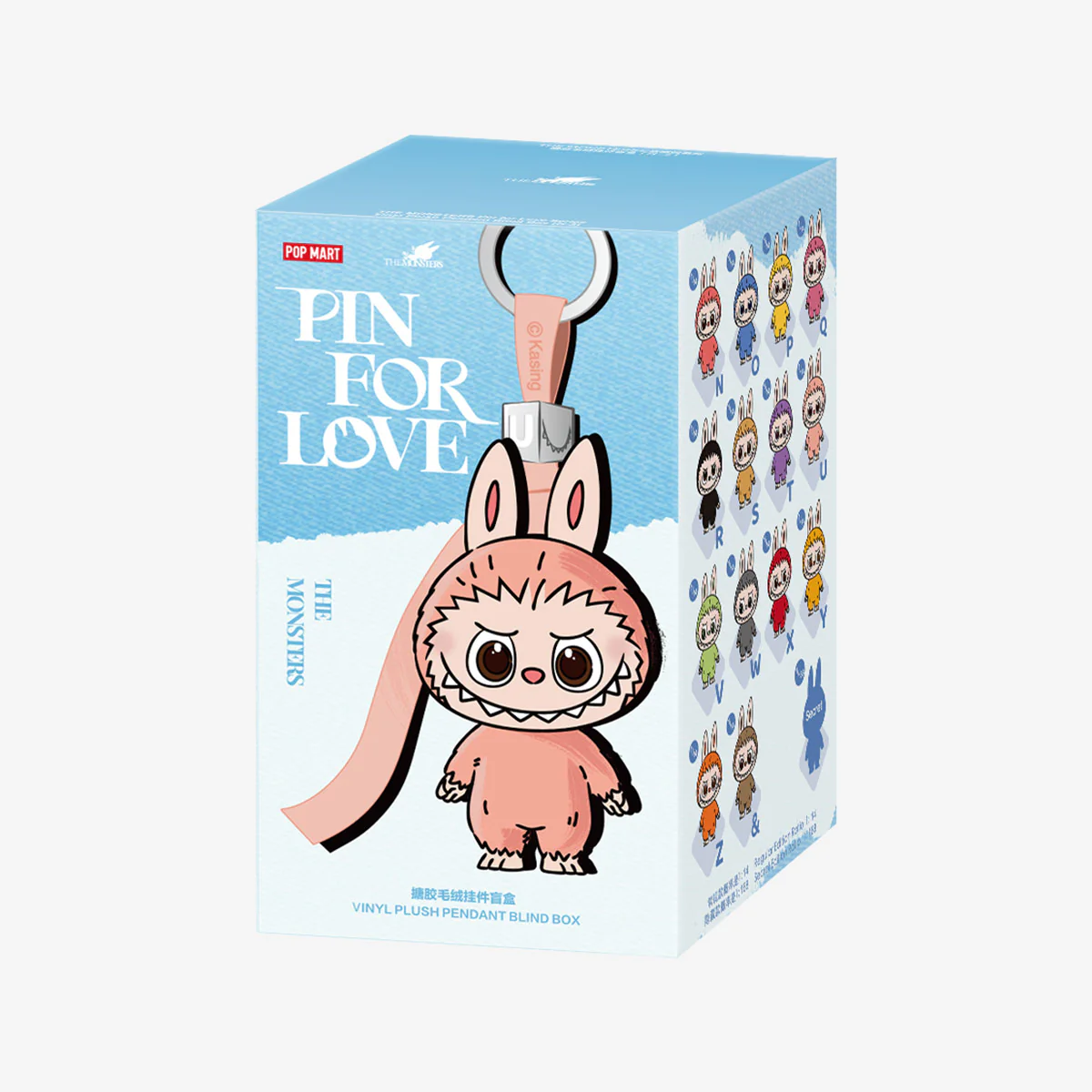 The Monsters - Labubu V4 - Pin For Love (N-Z)