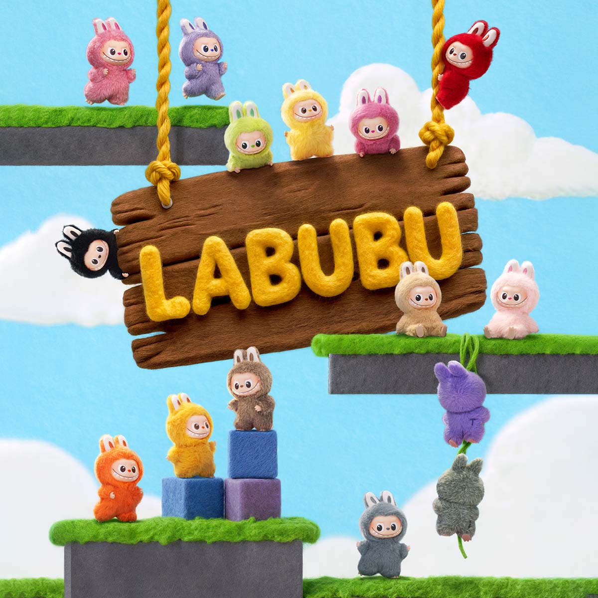 The Monsters - Labubu V4 - Pin For Love (N-Z) - Image 3