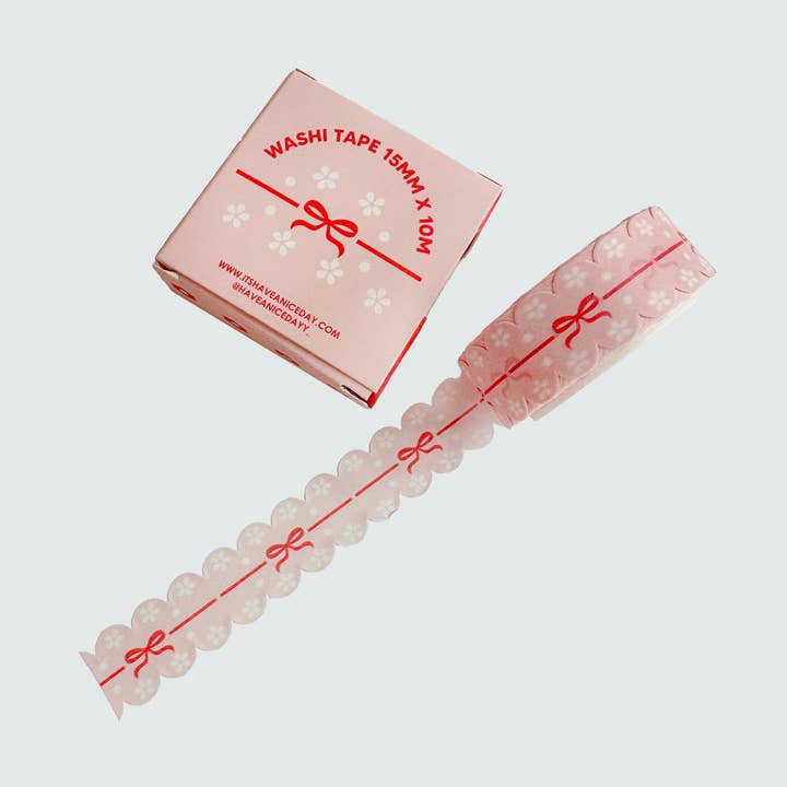 Lacey Diecut Washi Tape