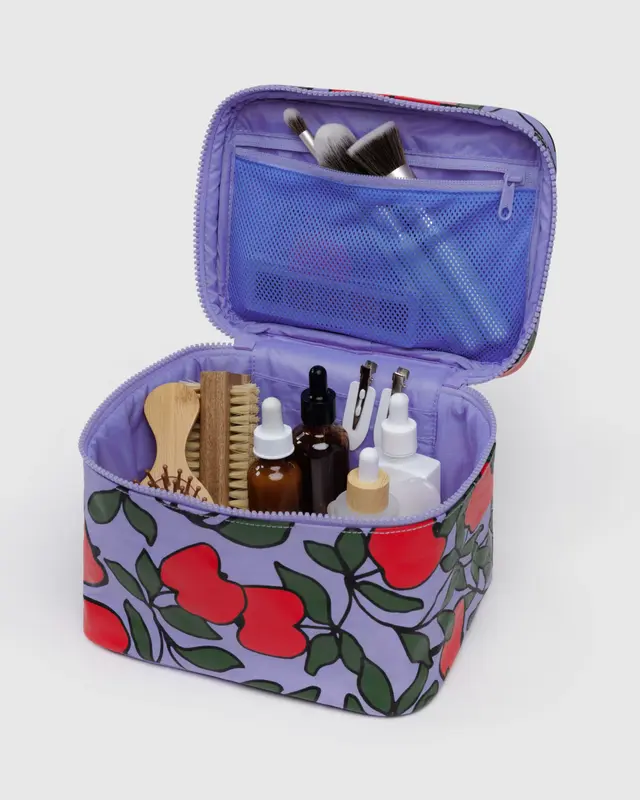 Large Cosmetic Case - Apple Tree - Image 2