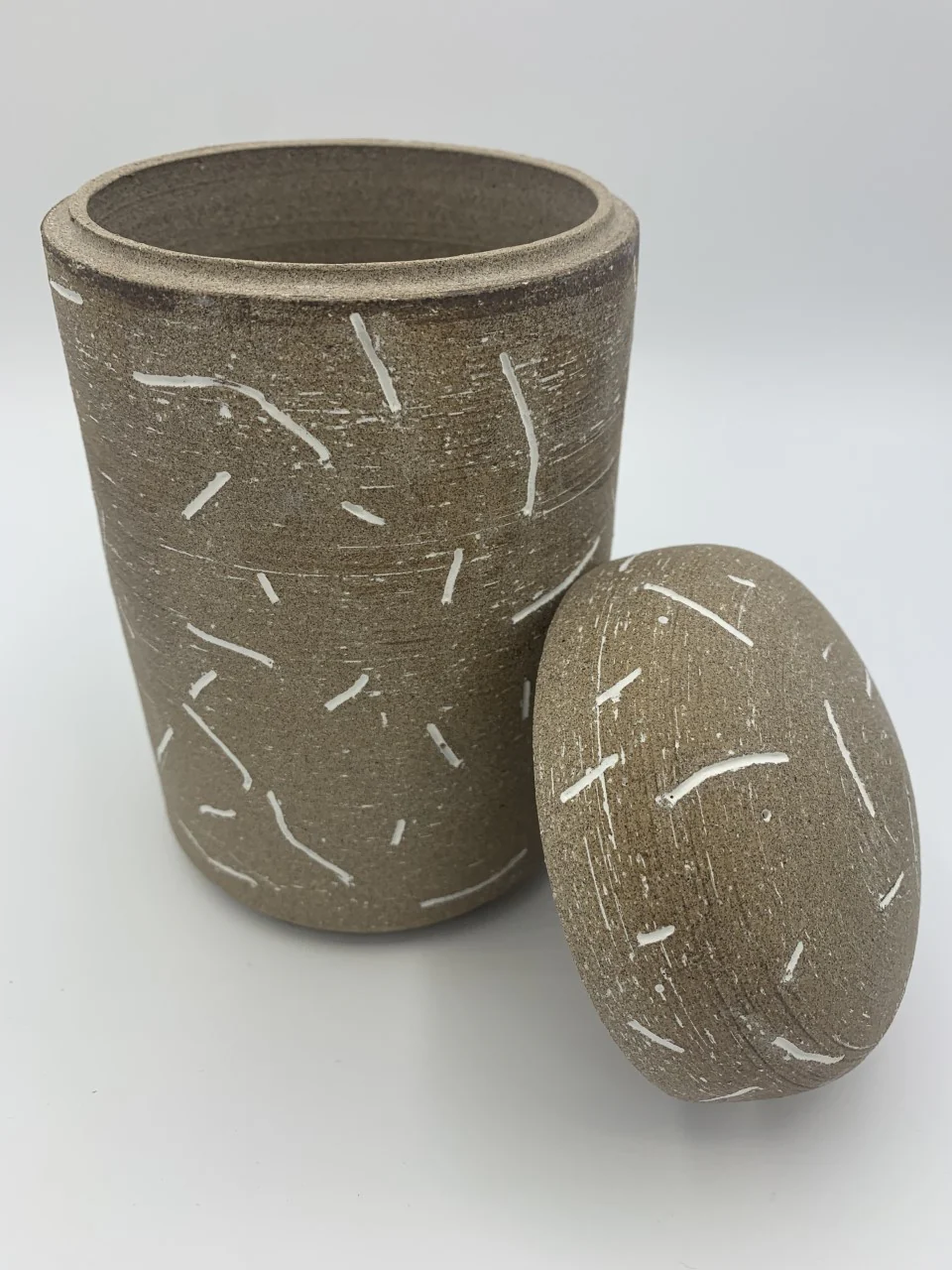 Large Sand Confetti Container - Image 2