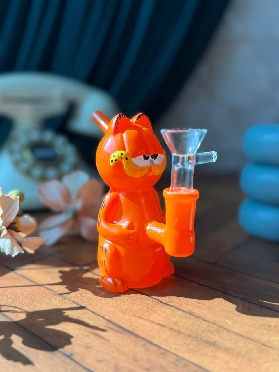 Lasagna Lover Bubbler Water Pipe - Image 2