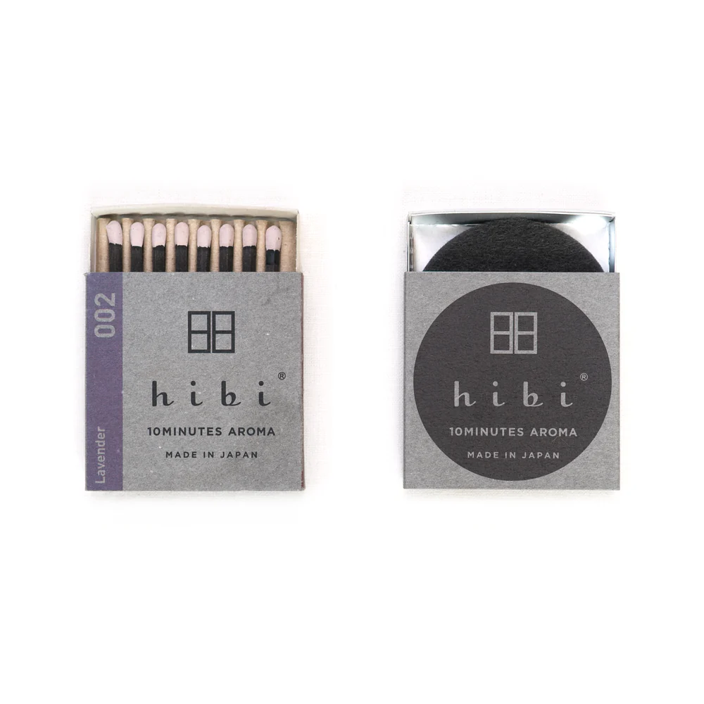 Lavender Incense Matches