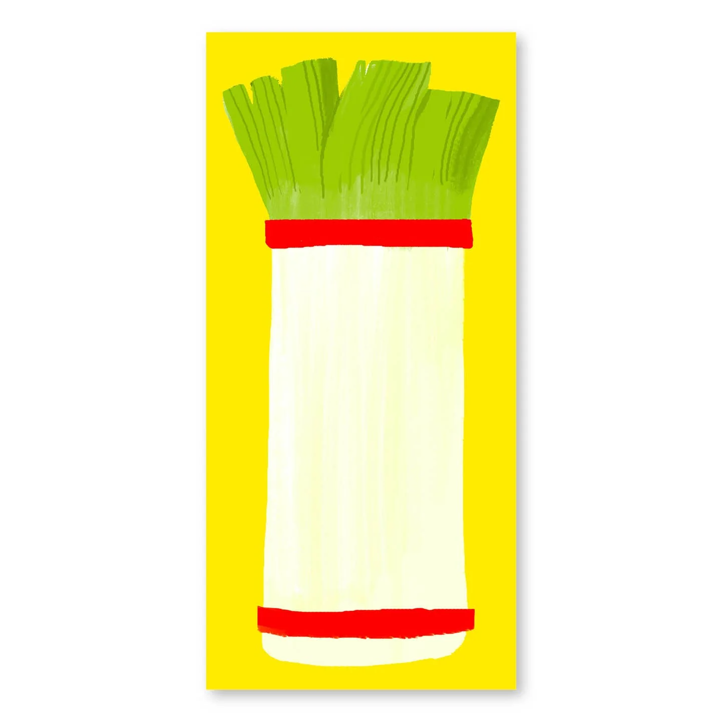 Leek List Pad