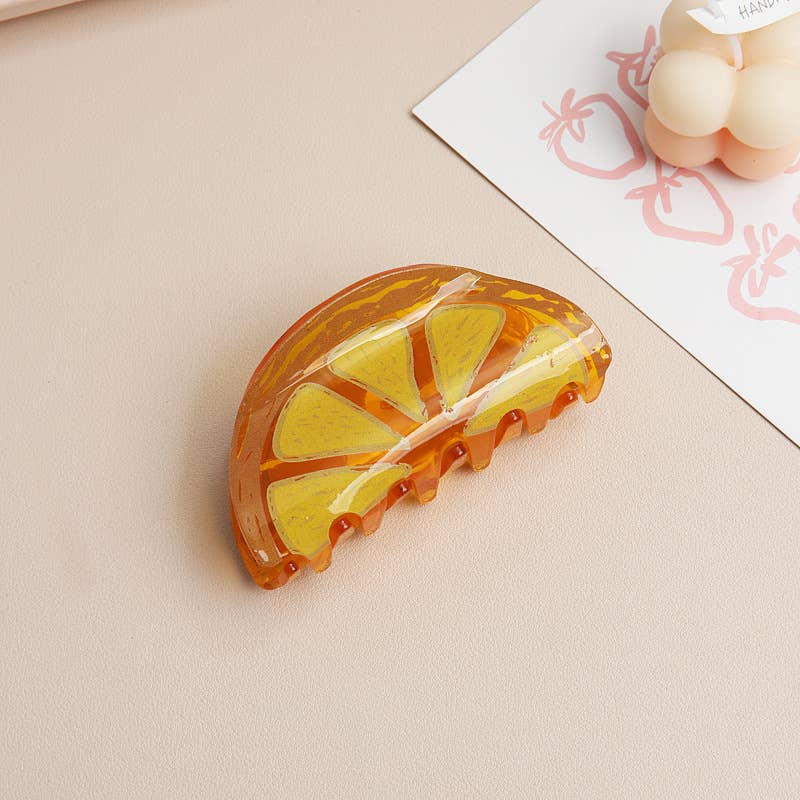 Orange Hair Claw