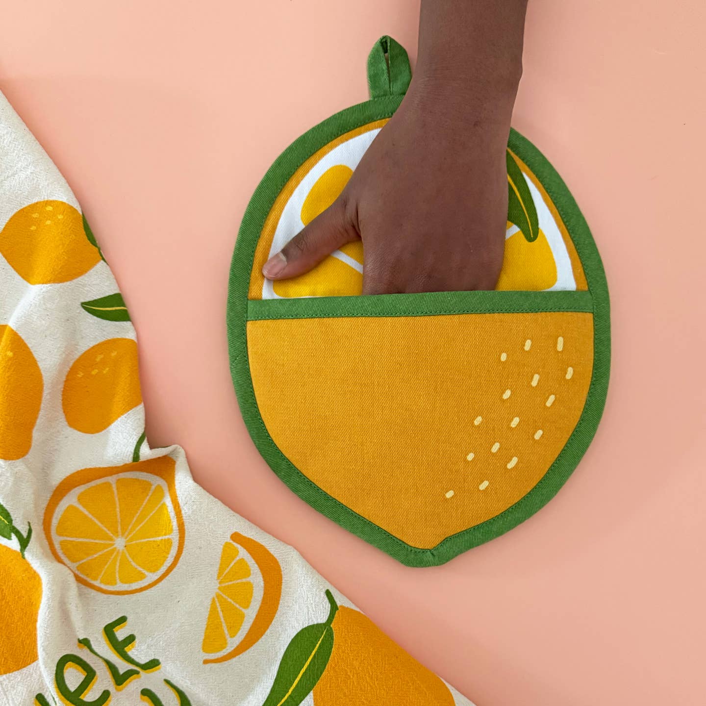 Lemon Pot Holder - Image 3