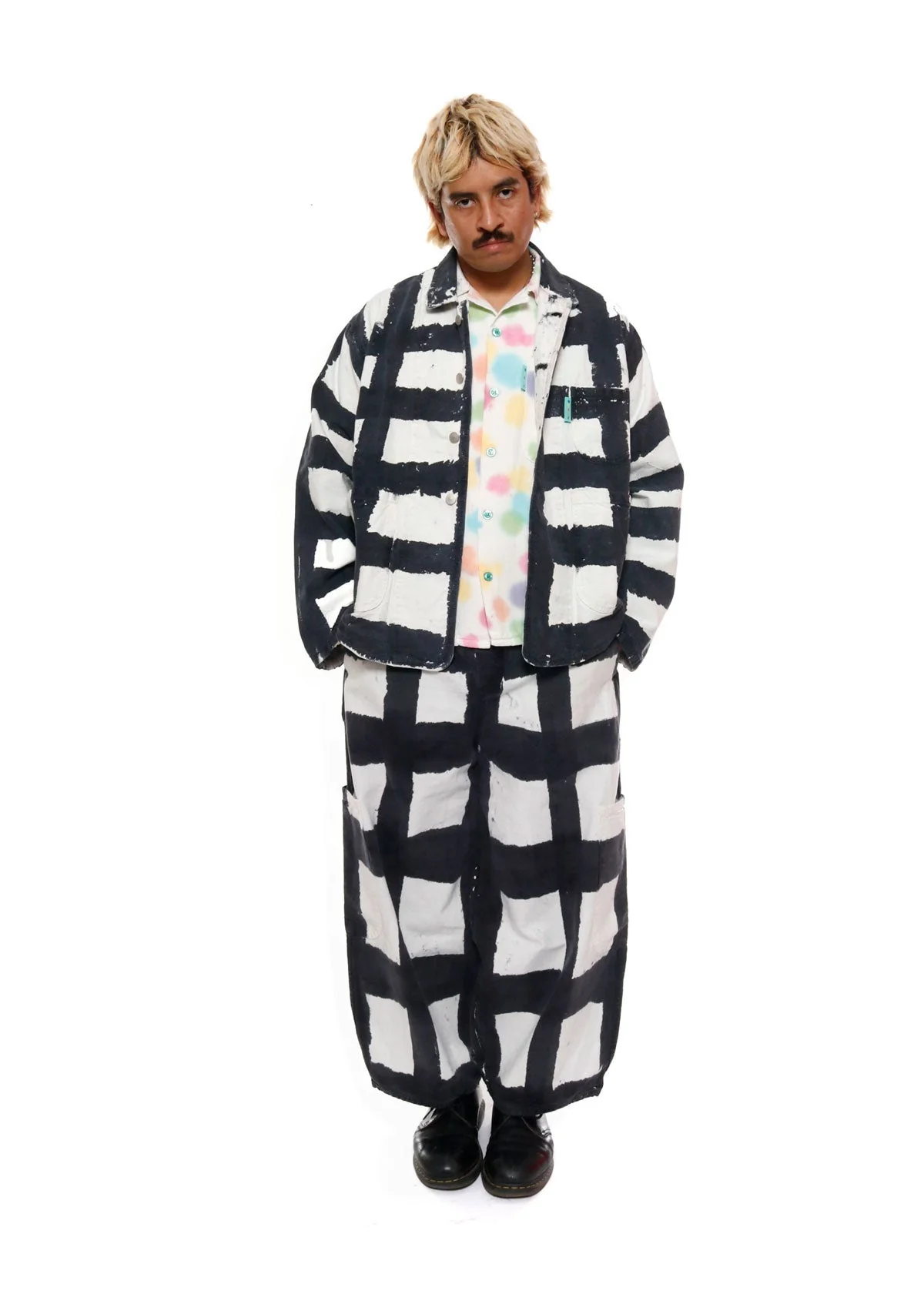 Licorice Check Chef Pant - Image 3