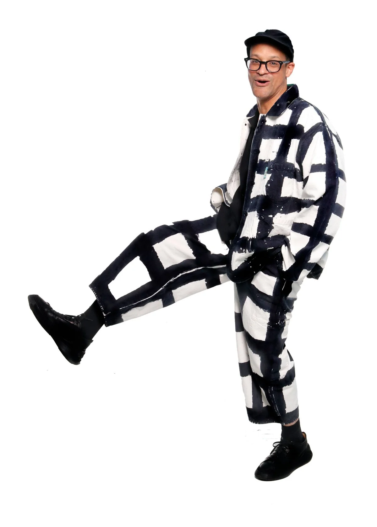 Licorice Check Chef Pant - Image 5
