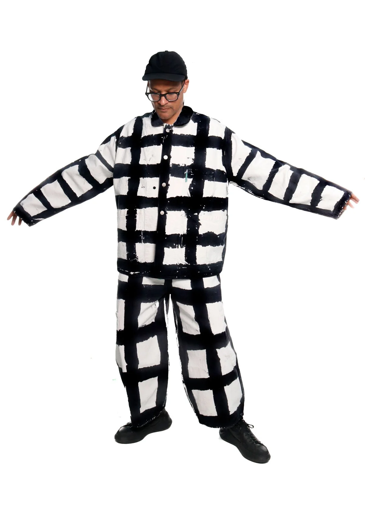 Licorice Check Chef Pant - Image 7