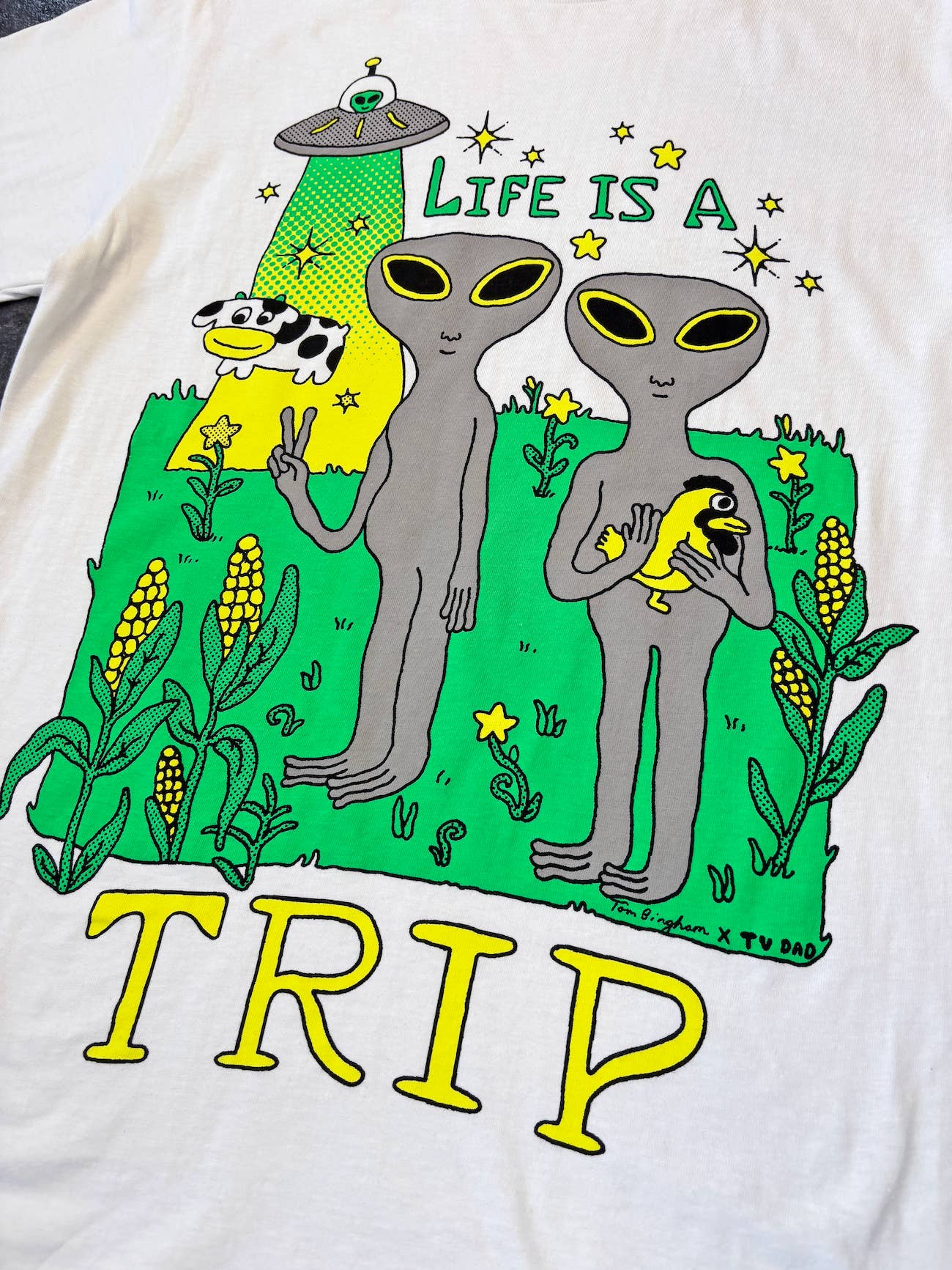 Life Is A Trip T-Shirt - Image 2