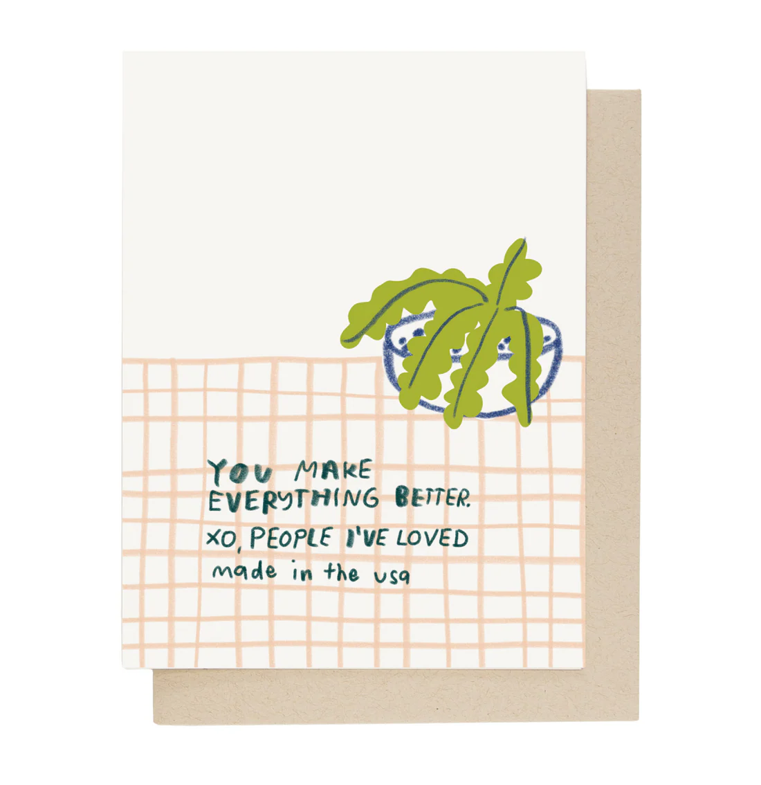 Life is Crazy Card - Image 2