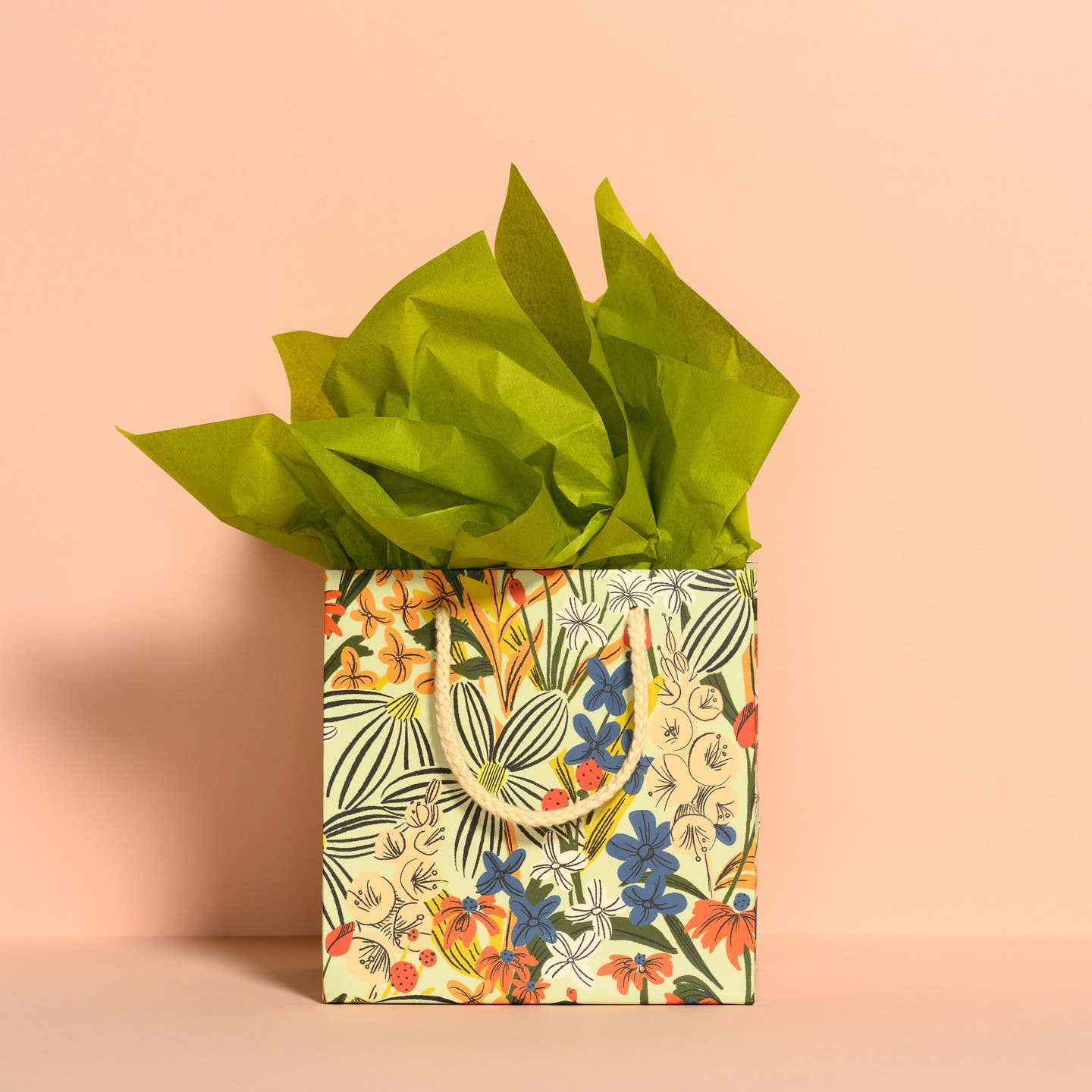 Chartreuse Tissue Paper - Image 2