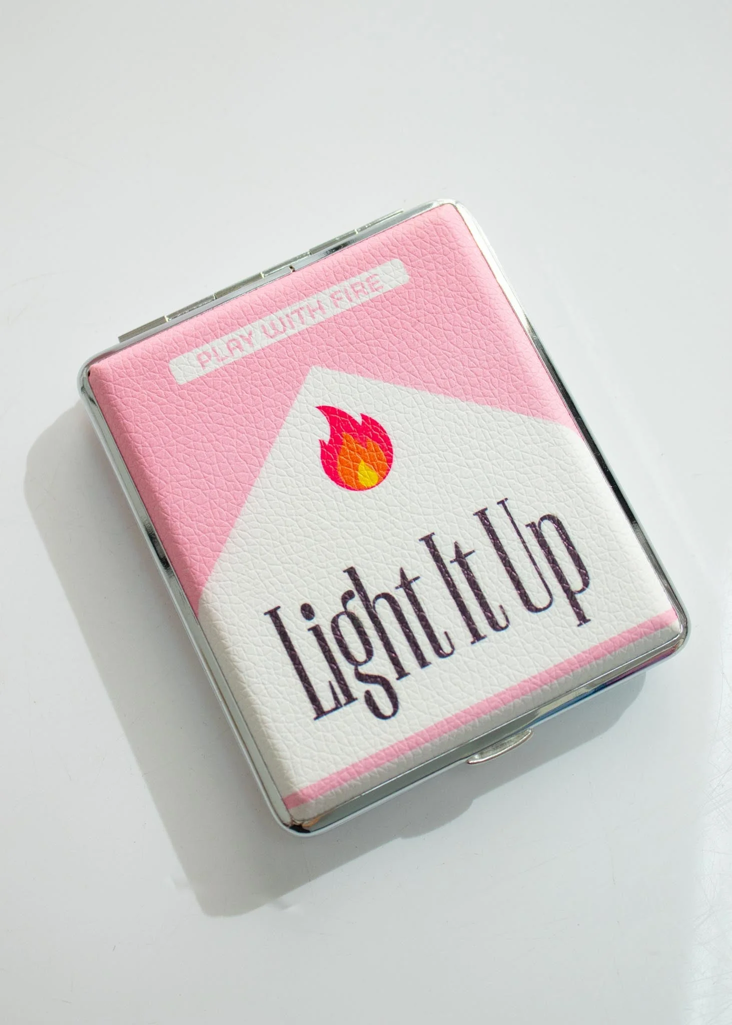 Light It Up (Cig Box) Cigarette Case