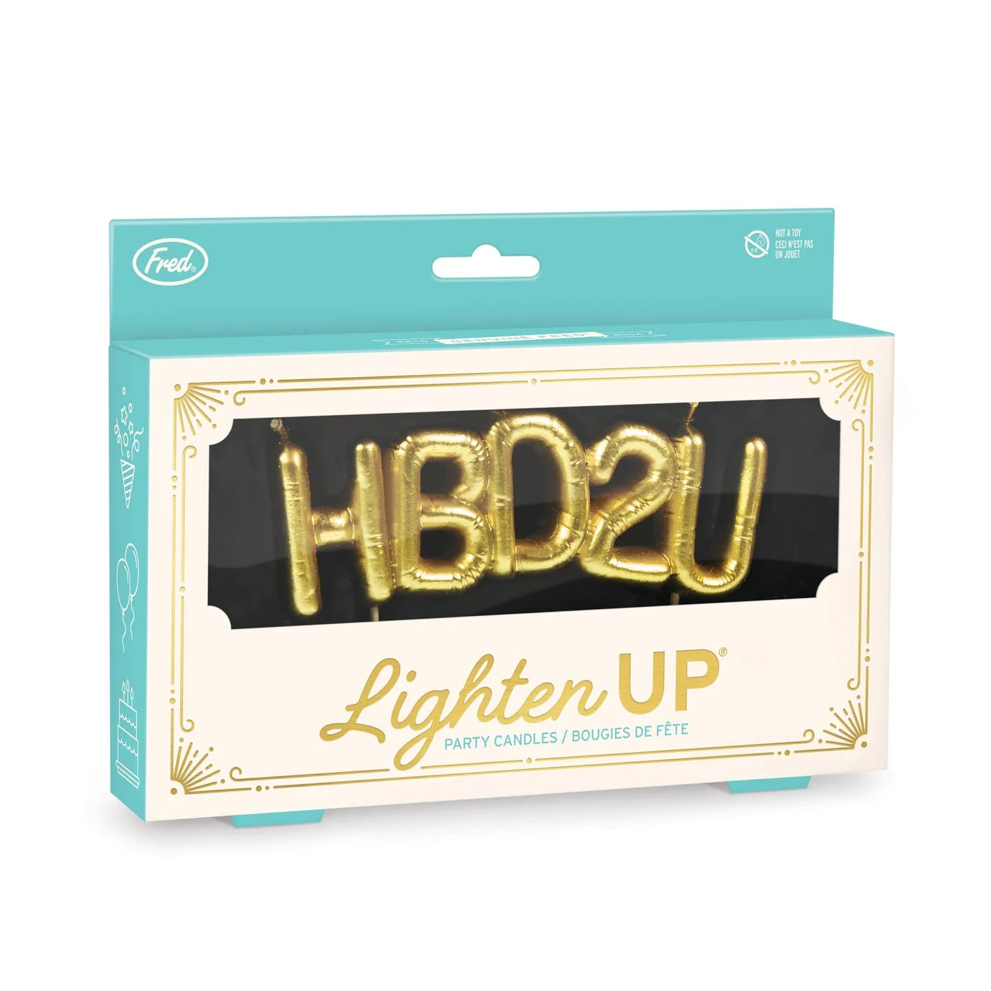 Lighten Up Party Candles - HBD2U