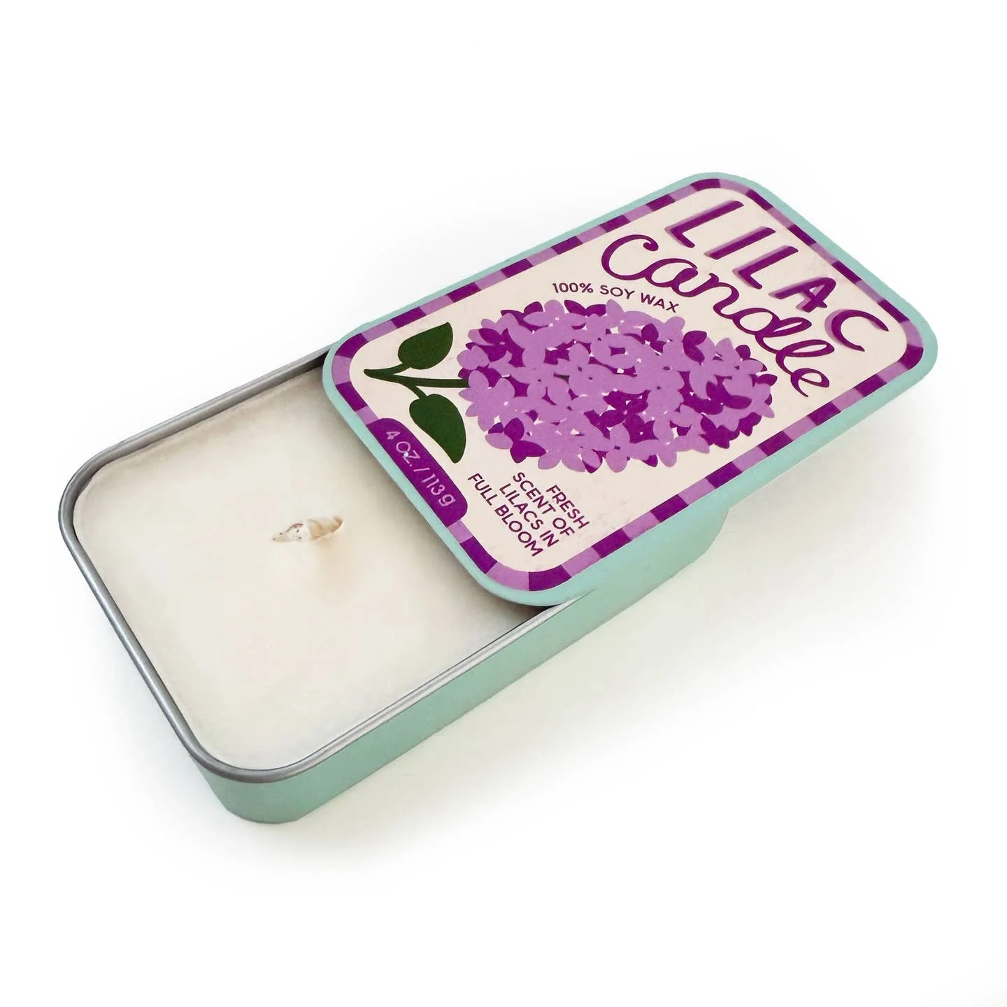 Lilac Candle - Image 2