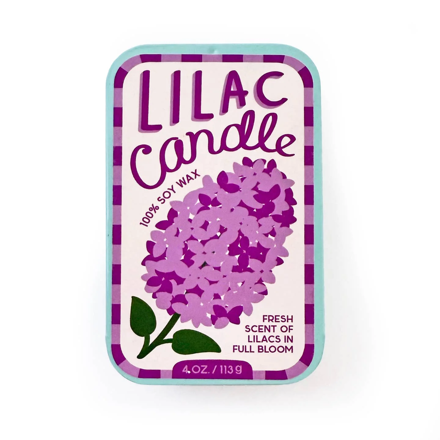 Lilac Candle - Image 3