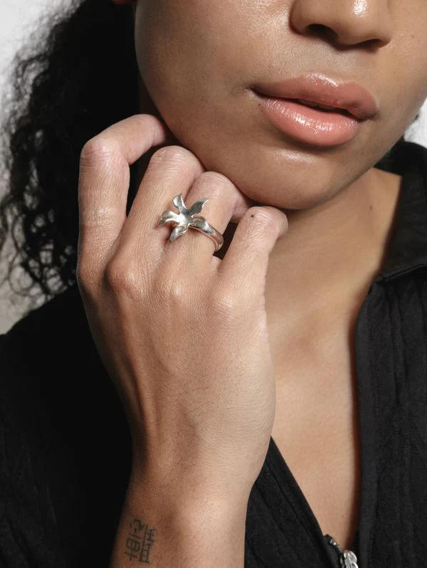 Lilah Ring in Sterling Silver - Image 2