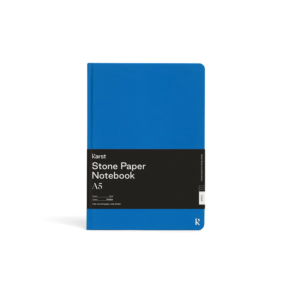 Karst - A5 Hardcover Notebook - Lined - Image 3