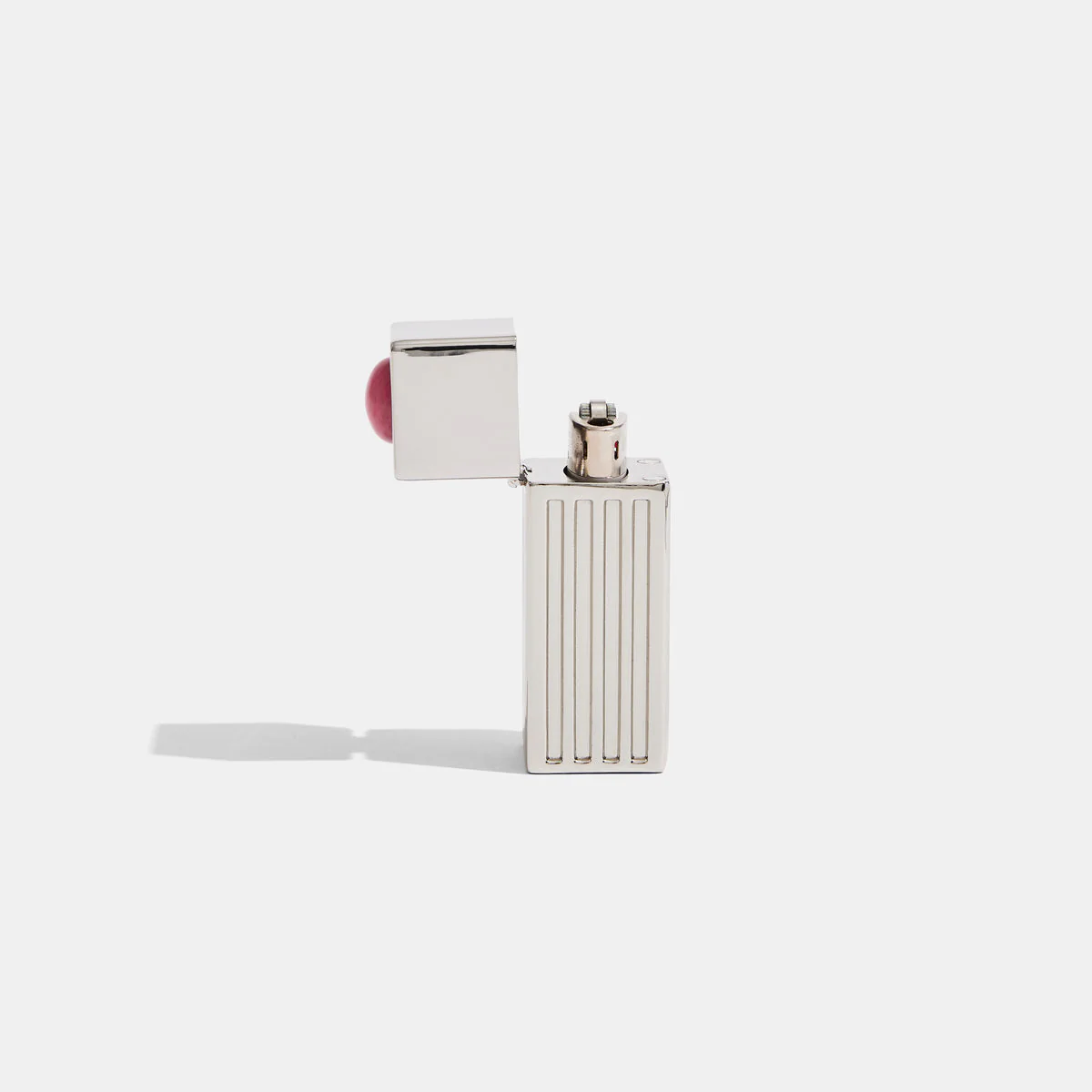 Lipstick Lighter Case - Silver - Image 2