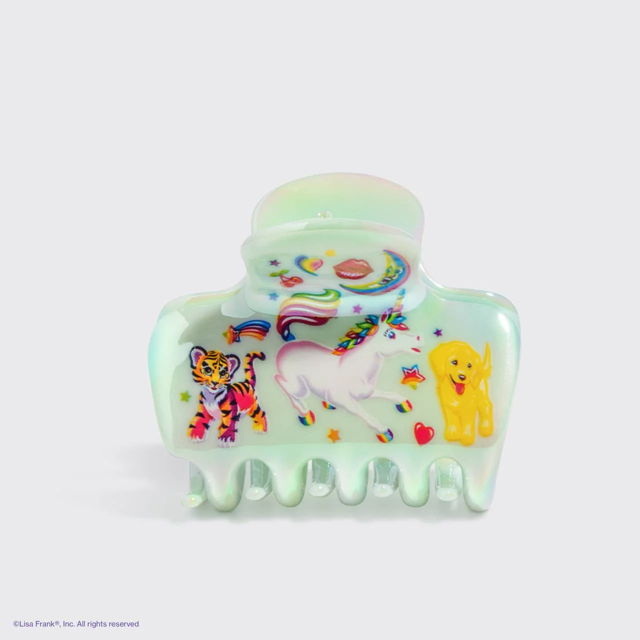 Lisa Frank X Kitsch Cloud Clip in Markie™ - Image 2