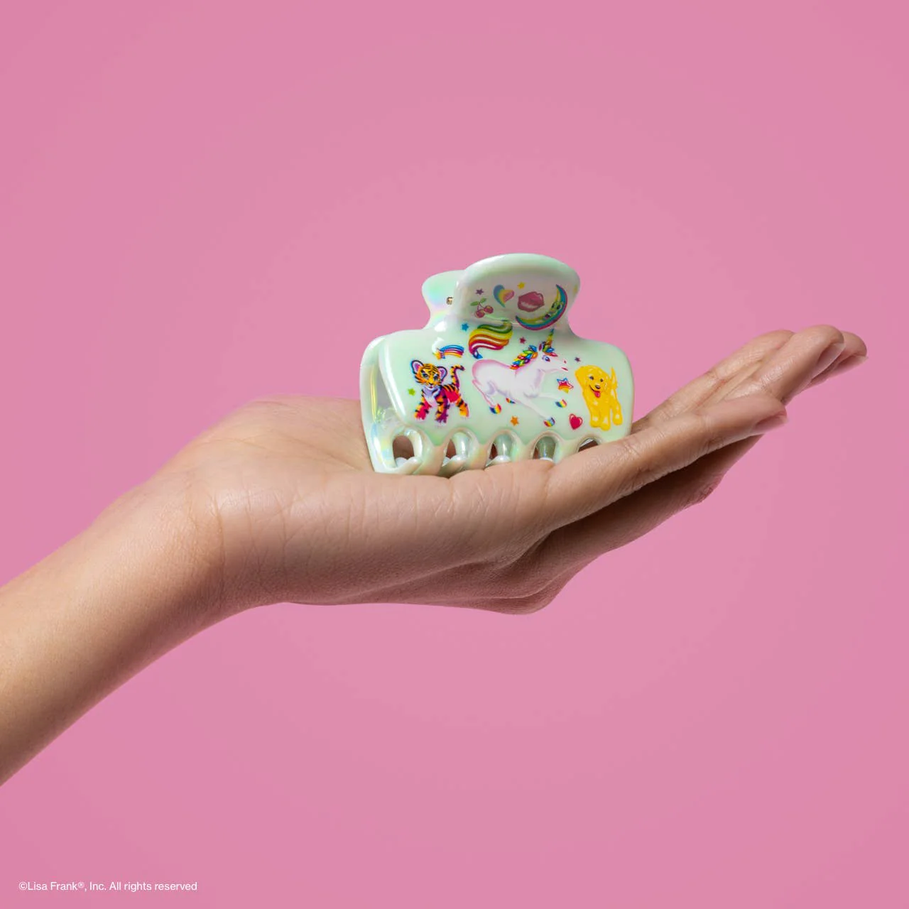 Lisa Frank X Kitsch Cloud Clip in Markie™ - Image 3