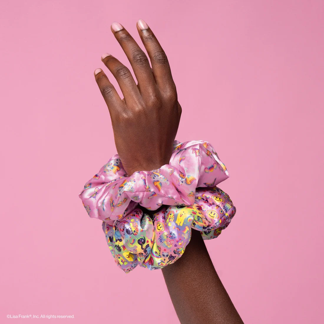 Lisa Frank X Kitsch Satin Pillow Scrunchies® in the Fantastic World of Lisa Frank - Image 7
