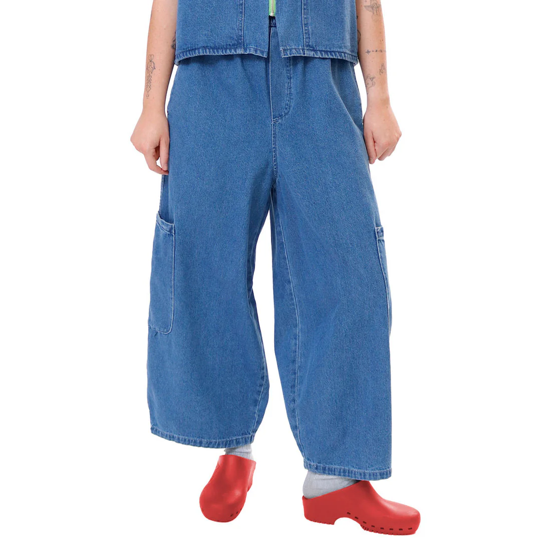 Lite Ranch Denim Chef Pant - Image 2
