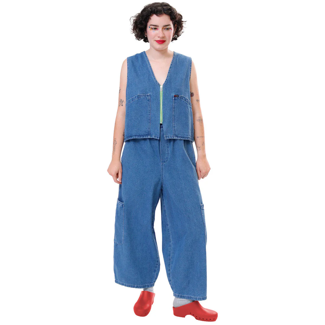 Lite Ranch Denim Chef Pant - Image 3