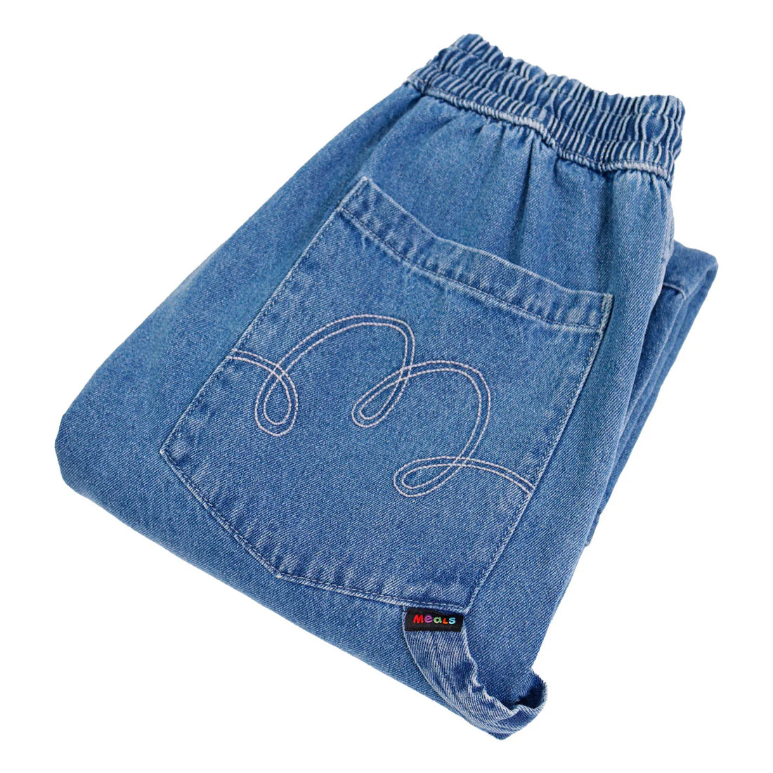 Lite Ranch Denim Chef Pant - Image 7