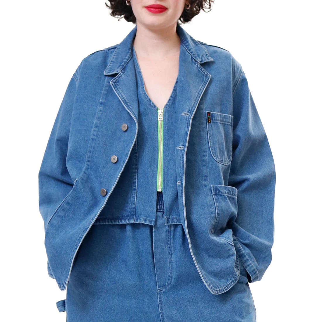 Lite Ranch Denim Dinner Jacket - Image 4