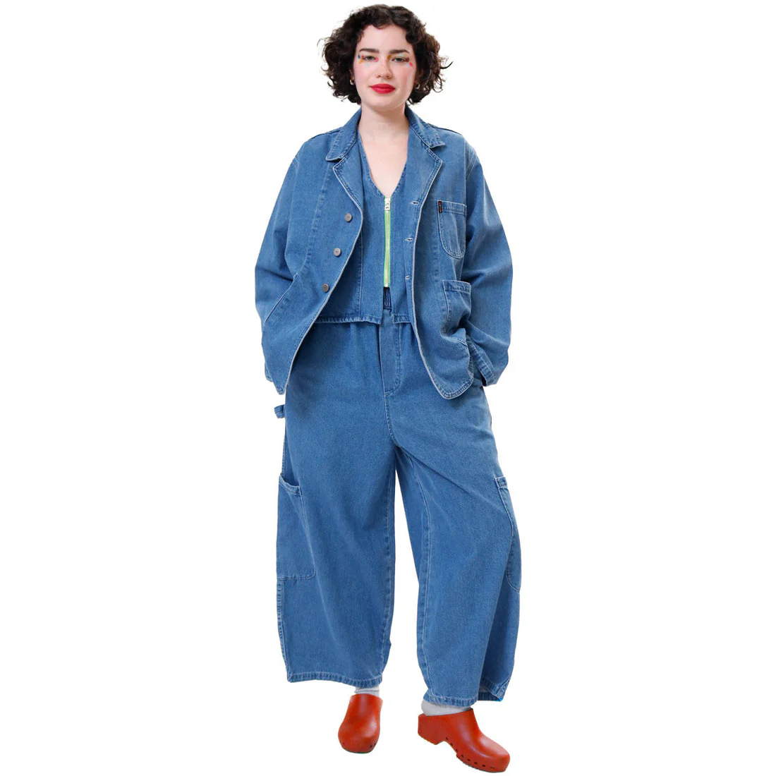 Lite Ranch Denim Dinner Jacket - Image 5
