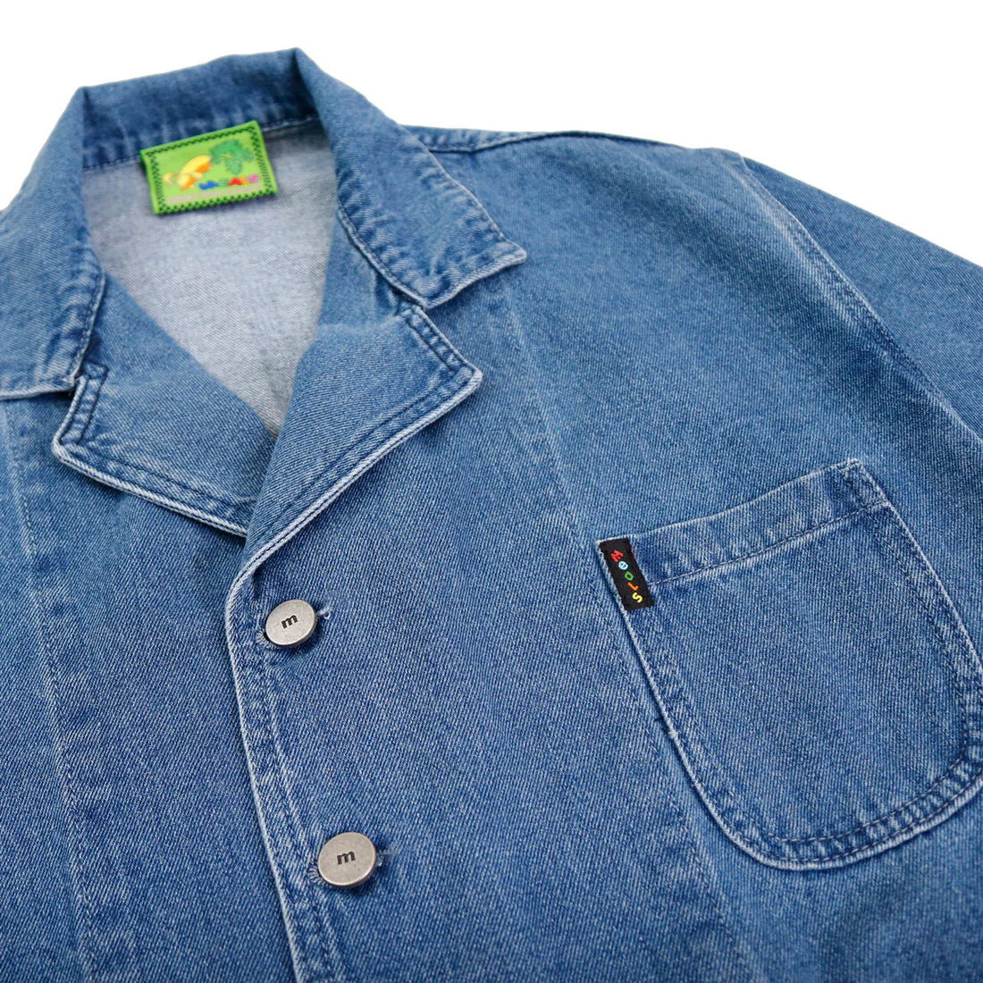 Lite Ranch Denim Dinner Jacket - Image 6