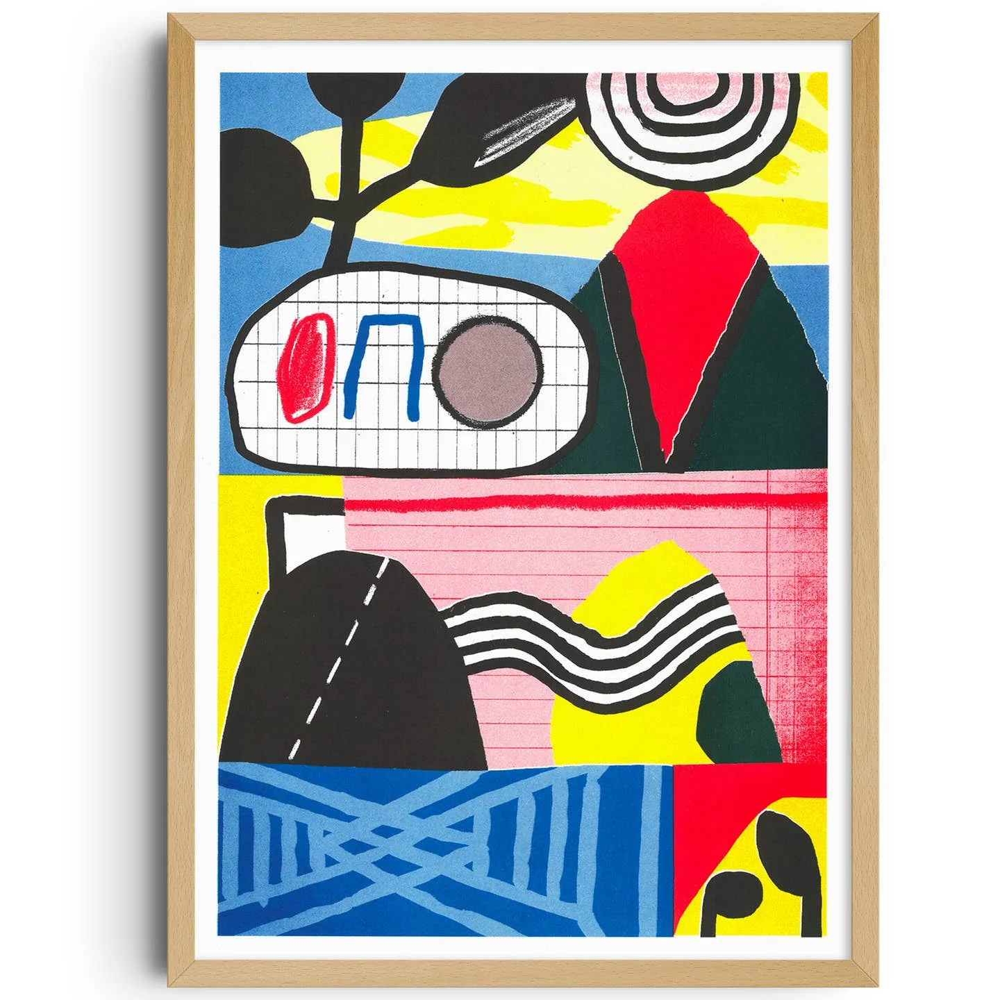 Living Culture 2 - A3 Poster