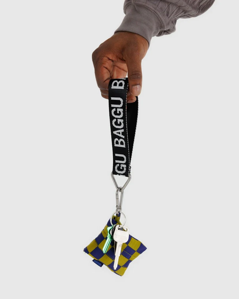 Logo Keychain - Black & White - Image 3