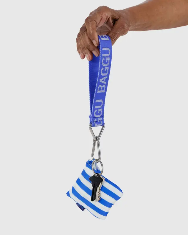 Logo Keychain - Royal Blue - Image 3