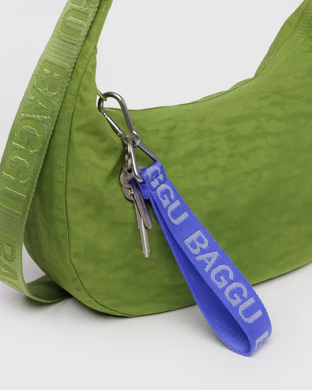Logo Keychain - Royal Blue - Image 4