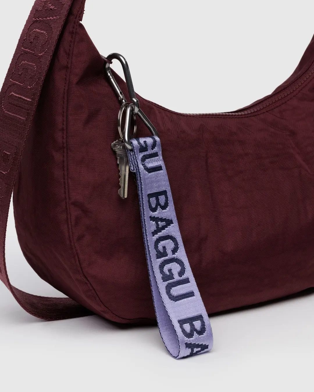 Logo Keychain - Dusty Lilac - Image 3