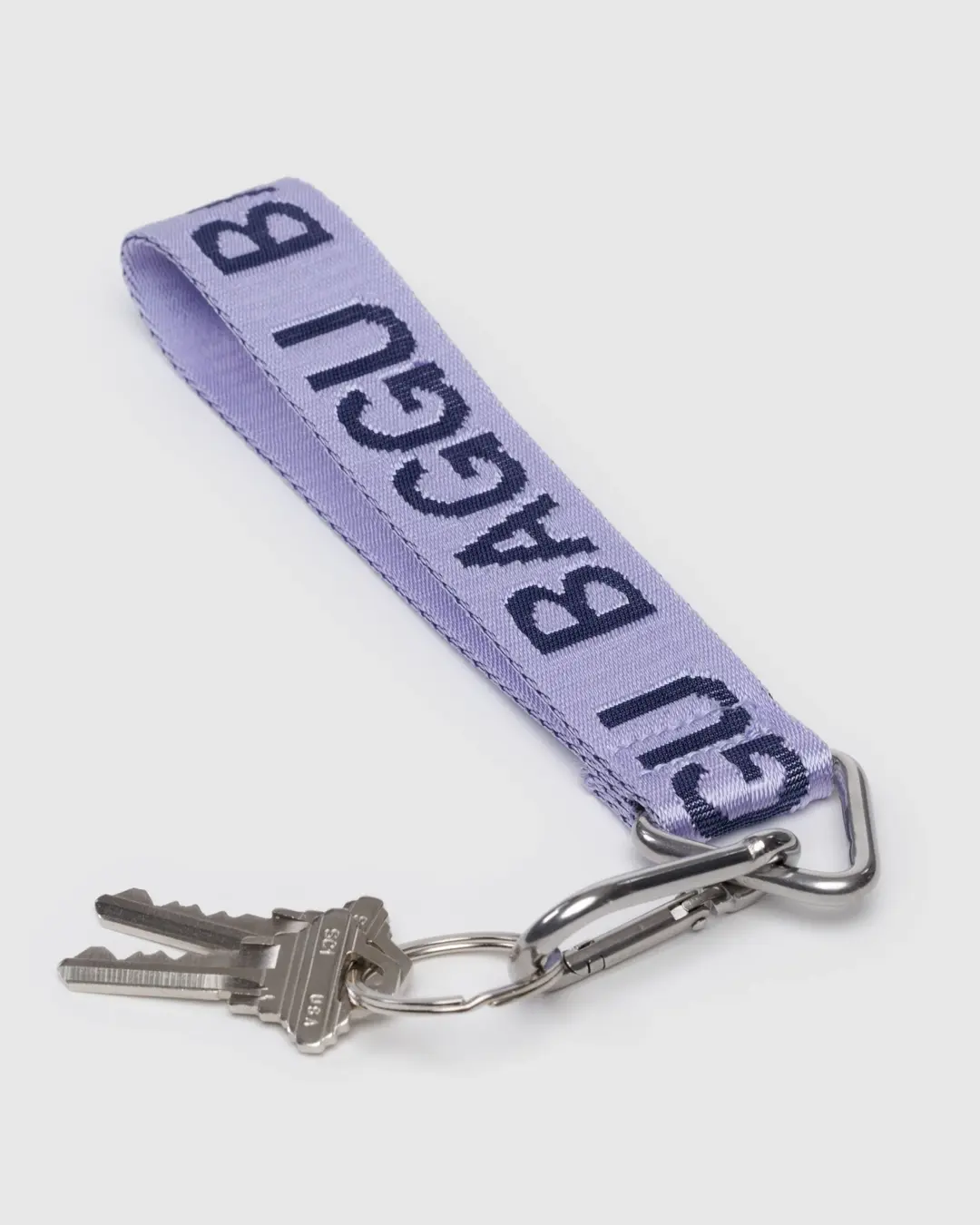 Logo Keychain - Dusty Lilac - Image 4
