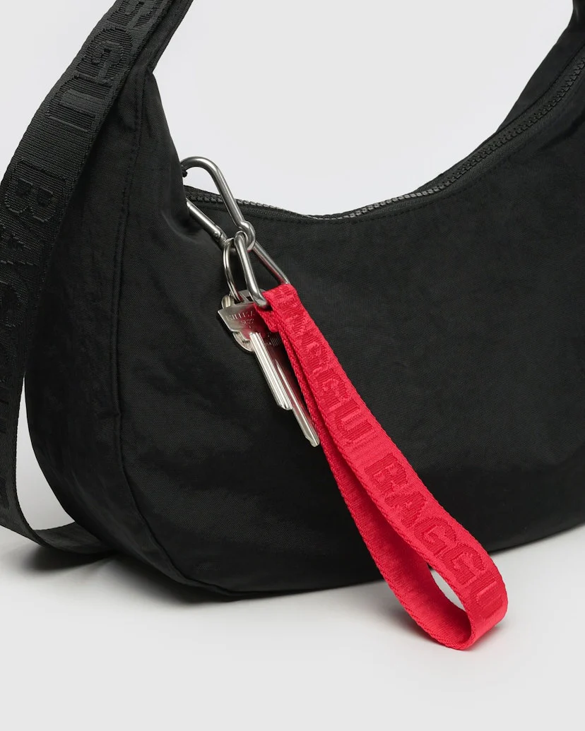 Logo Keychain - Red - Image 4
