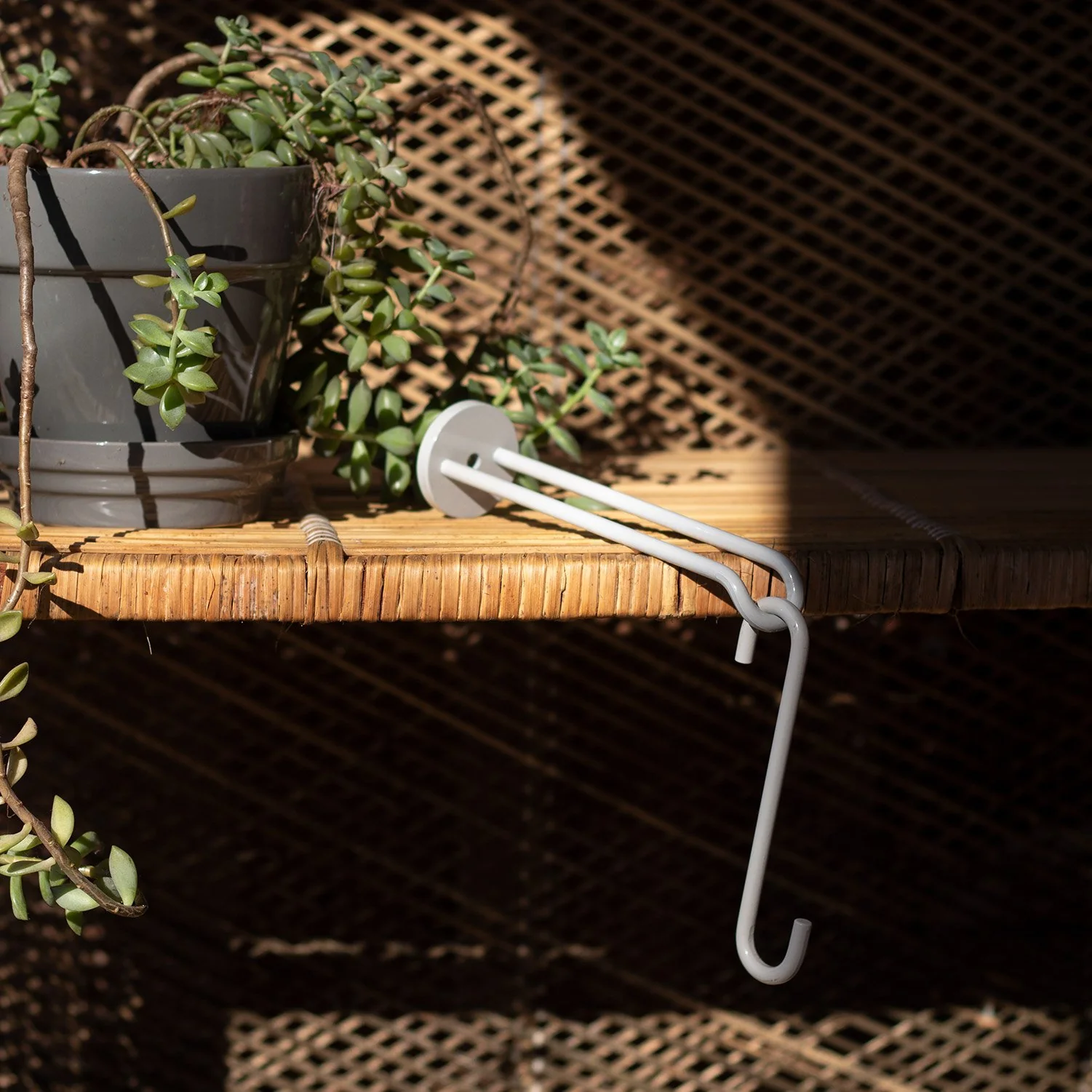 Long, Plant Hanger - White - Image 2