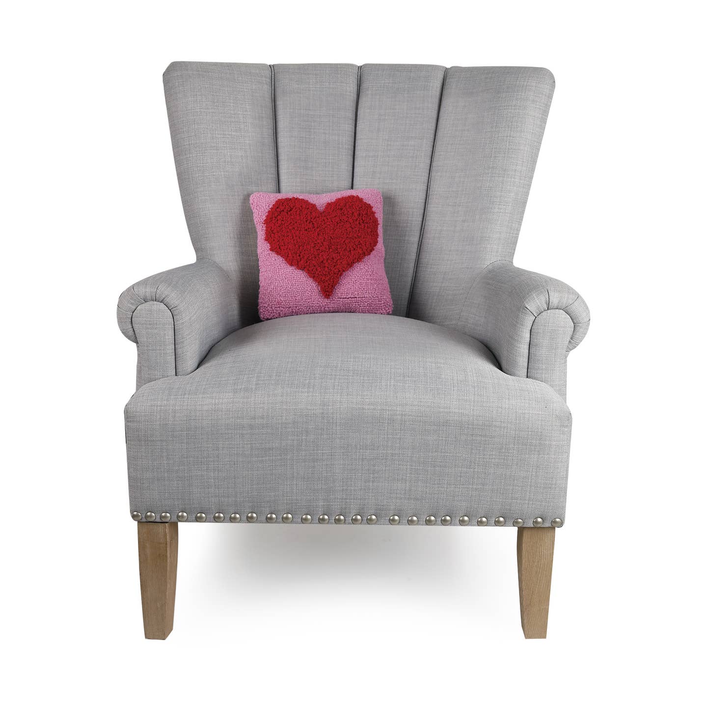 Looped Heart Hook Pillow - Image 2